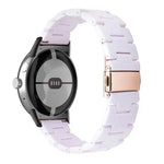สายรัดนาฬิกาเรซิน 3 เม็ด สำหรับ Google Pixel Watch 4 / 3 / 2 / 1 ขนาด 41 มม.