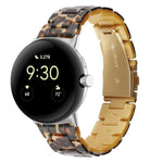สายรัดนาฬิกาเรซิน 3 เม็ด สำหรับ Google Pixel Watch 4 / 3 / 2 / 1 ขนาด 41 มม.