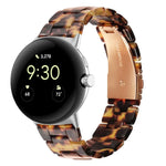 สายรัดนาฬิกาเรซิน 3 เม็ด สำหรับ Google Pixel Watch 4 / 3 / 2 / 1 ขนาด 41 มม.