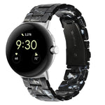 สายรัดนาฬิกาเรซิน 3 เม็ด สำหรับ Google Pixel Watch 4 / 3 / 2 / 1 ขนาด 41 มม.