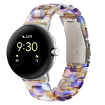 สายรัดนาฬิกาเรซิน 3 เม็ด สำหรับ Google Pixel Watch 4 / 3 / 2 / 1 ขนาด 41 มม.