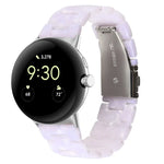 สายรัดนาฬิกาเรซิน 3 เม็ด สำหรับ Google Pixel Watch 4 / 3 / 2 / 1 ขนาด 41 มม.