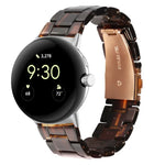 สายรัดนาฬิกาเรซิน 3 เม็ด สำหรับ Google Pixel Watch 4 / 3 / 2 / 1 ขนาด 41 มม.