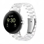 สายรัดนาฬิกาเรซิน 3 เม็ด สำหรับ Google Pixel Watch 4 / 3 / 2 / 1 ขนาด 41 มม.