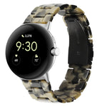 สายรัดนาฬิกาเรซิน 3 เม็ด สำหรับ Google Pixel Watch 4 / 3 / 2 / 1 ขนาด 41 มม.