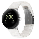 สายรัดนาฬิกาเรซิน 3 เม็ด สำหรับ Google Pixel Watch 4 / 3 / 2 / 1 ขนาด 41 มม.