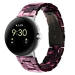 สายรัดนาฬิกาเรซิน 3 เม็ด สำหรับ Google Pixel Watch 4 / 3 / 2 / 1 ขนาด 41 มม.