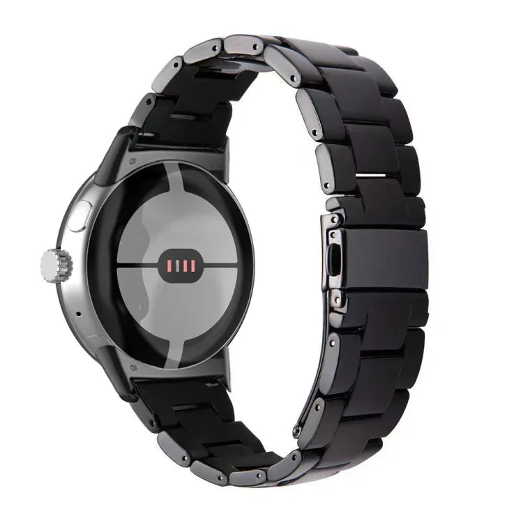 สายรัดนาฬิกาเรซิน 3 เม็ด สำหรับ Google Pixel Watch 4 / 3 / 2 / 1 ขนาด 41 มม.