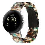 สายรัดนาฬิกาเรซิน 3 เม็ด สำหรับ Google Pixel Watch 4 / 3 / 2 / 1 ขนาด 41 มม.