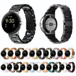 สายรัดนาฬิกาเรซิน 3 เม็ด สำหรับ Google Pixel Watch 4 / 3 / 2 / 1 ขนาด 41 มม.