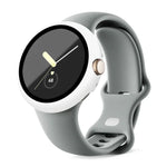เคสป้องกันนาฬิกาฟิล์มกระจกนิรภัยกรอบ PC แบบด้าน สำหรับ Google Pixel Watch
