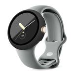 เคสป้องกันนาฬิกาฟิล์มกระจกนิรภัยกรอบ PC แบบด้าน สำหรับ Google Pixel Watch