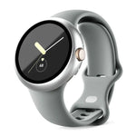 เคสป้องกันนาฬิกาฟิล์มกระจกนิรภัยกรอบ PC แบบด้าน สำหรับ Google Pixel Watch