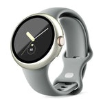 เคสป้องกันนาฬิกาฟิล์มกระจกนิรภัยกรอบ PC แบบด้าน สำหรับ Google Pixel Watch