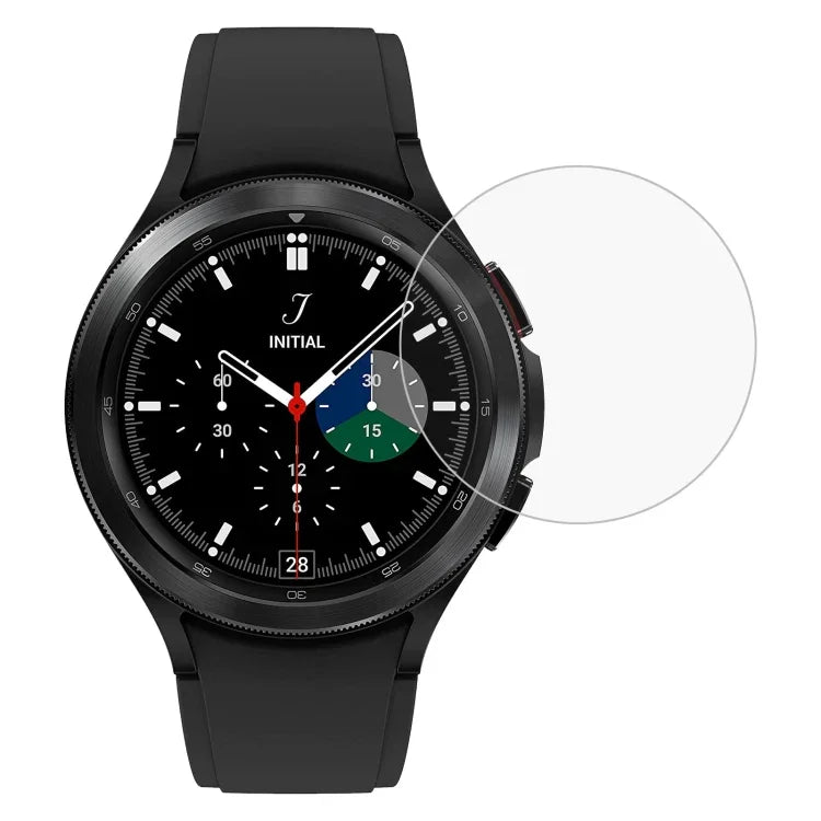 ฟิล์มกระจกนิรภัยหน้าจอ 0.26 มม. 2.5D 9H สำหรับ Samsung Galaxy Watch4 Classic 46 มม. สำหรับ Samsung Galaxy Watch4 40 มม.