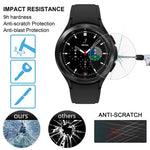 ฟิล์มกระจกนิรภัยหน้าจอ 0.26 มม. 2.5D 9H สำหรับ Samsung Galaxy Watch4 Classic 46 มม. สำหรับ Samsung Galaxy Watch4 40 มม.