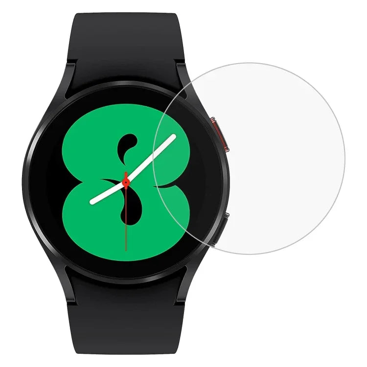 ฟิล์มกระจกนิรภัยหน้าจอ 0.26 มม. 2.5D 9H สำหรับ Samsung Galaxy Watch4 Classic 46 มม. สำหรับ Samsung Galaxy Watch4 40 มม.