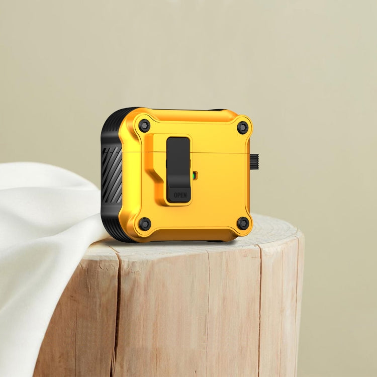 เคสหูฟังกันกระแทกลายอินทรีพร้อมสวิตช์ สำหรับ AirPods Pro 3, สำหรับ AirPods Pro 2, สำหรับ AirPods 3, สำหรับ AirPods Pro, สำหรับ AirPods 1 / 2