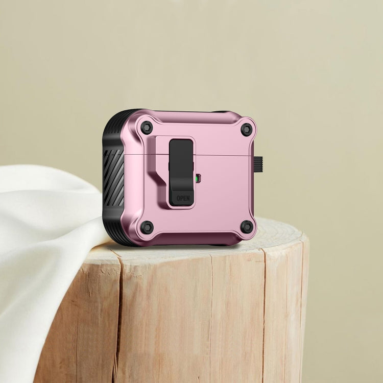 เคสหูฟังกันกระแทกลายอินทรีพร้อมสวิตช์ สำหรับ AirPods Pro 3, สำหรับ AirPods Pro 2, สำหรับ AirPods 3, สำหรับ AirPods Pro, สำหรับ AirPods 1 / 2