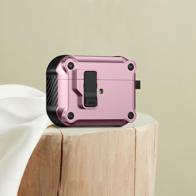 เคสหูฟังกันกระแทกลายอินทรีพร้อมสวิตช์ สำหรับ AirPods Pro 3, สำหรับ AirPods Pro 2, สำหรับ AirPods 3, สำหรับ AirPods Pro, สำหรับ AirPods 1 / 2