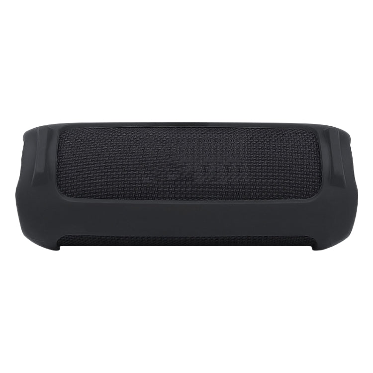 Bluetooth Speaker Portable Silicone Case with Shoulder Strap, Black, Red, Blue