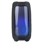 ซิลิโคนกันกระแทกลำโพงบลูทูธพร้อมสายสะพายไหล่และไฟสีสัน สำหรับ JBL Pulse 5 สีดำ, สำหรับ JBL Pulse 5 สีแดง, สำหรับ JBL Pulse 5 สีน้ำเงิน