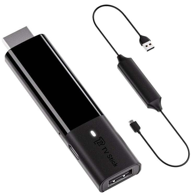 กล่องทีวีอัจฉริยะ Android 11 4K HD T2 TV Stick TV Dongle Cor-tex A35 2GB+16GB ปลั๊ก EU, US, UK, AU