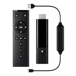 กล่องทีวีอัจฉริยะ Android 11 4K HD T2 TV Stick TV Dongle Cor-tex A35 2GB+16GB ปลั๊ก EU, US, UK, AU