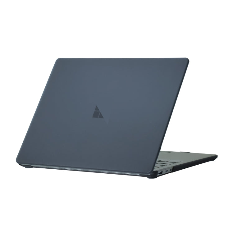 เคสกันกระแทกแบบฝ้าสำหรับแล็ปท็อปเหล็ก สำหรับ Microsoft Surface Laptop 13.5 นิ้ว (เหล็ก), สำหรับ Microsoft Surface Laptop 13.5 นิ้ว เหล็ก (โปร่งใส)