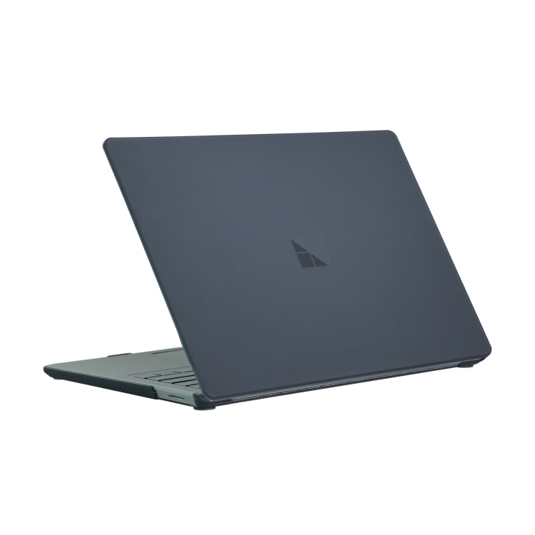 เคสกันกระแทกแบบฝ้าสำหรับแล็ปท็อปเหล็ก สำหรับ Microsoft Surface Laptop 13.5 นิ้ว (เหล็ก), สำหรับ Microsoft Surface Laptop 13.5 นิ้ว เหล็ก (โปร่งใส)