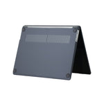 เคสกันกระแทกแบบฝ้าสำหรับแล็ปท็อปเหล็ก สำหรับ Microsoft Surface Laptop 13.5 นิ้ว (เหล็ก), สำหรับ Microsoft Surface Laptop 13.5 นิ้ว เหล็ก (โปร่งใส)