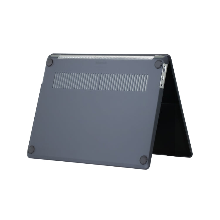 เคสกันกระแทกแบบฝ้าสำหรับแล็ปท็อปเหล็ก สำหรับ Microsoft Surface Laptop 13.5 นิ้ว (เหล็ก), สำหรับ Microsoft Surface Laptop 13.5 นิ้ว เหล็ก (โปร่งใส)