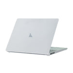 เคสกันกระแทกแบบฝ้าสำหรับแล็ปท็อปเหล็ก สำหรับ Microsoft Surface Laptop 13.5 นิ้ว (เหล็ก), สำหรับ Microsoft Surface Laptop 13.5 นิ้ว เหล็ก (โปร่งใส)