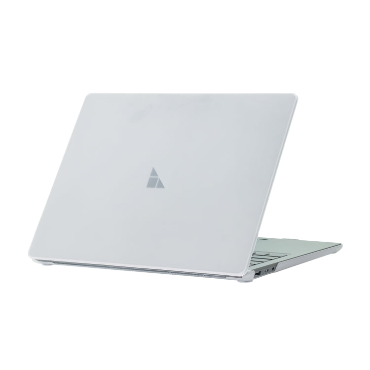 เคสกันกระแทกแบบฝ้าสำหรับแล็ปท็อปเหล็ก สำหรับ Microsoft Surface Laptop 13.5 นิ้ว (เหล็ก), สำหรับ Microsoft Surface Laptop 13.5 นิ้ว เหล็ก (โปร่งใส)