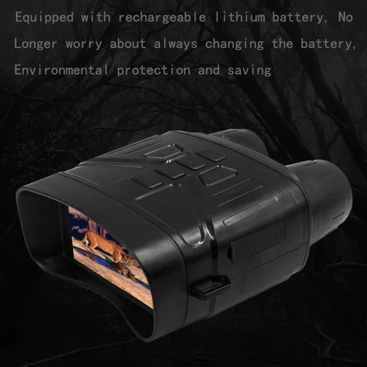 NV4000 กล้องส่องทางไกลล่าสัตว์กลางแจ้ง 4K HD พร้อมกล้องมองกลางคืน NV4000