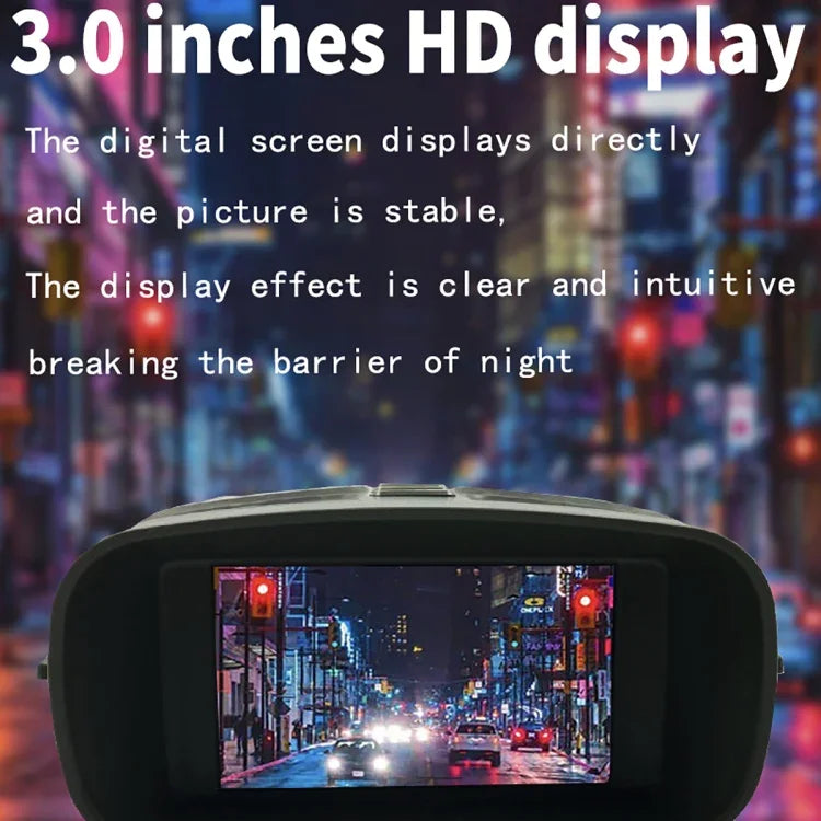 NV4000C กล้องส่องทางไกลดิจิทัลกลางคืน 4K HD สำหรับล่าสัตว์กลางแจ้ง, NV4000C