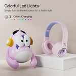 Q1 หูฟัง Monster Kids แบบครอบหูบลูทูธ
