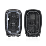 For Chevrolet / Opel 3+1 Button + Horn Button Car Key Case Remote Control Shell, For Chevrolet