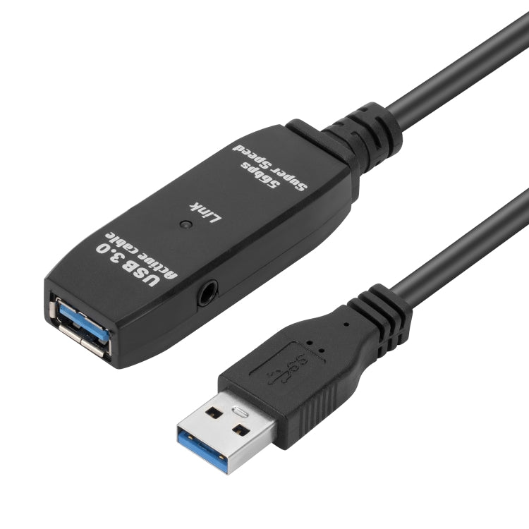 สายต่อขยาย USB 3.0 ตัวผู้ไปตัวเมีย ความเร็วสูง ความยาว 10 ม.