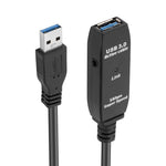 สายต่อขยาย USB 3.0 ตัวผู้ไปตัวเมีย ความเร็วสูง ความยาว 10 ม.