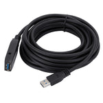 สายต่อขยาย USB 3.0 ตัวผู้ไปตัวเมีย ความเร็วสูง ความยาว 10 ม.
