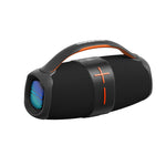 ลำโพงบลูทูธไร้สายกันน้ำพกพา 20W พร้อมไฟ RGB HOPESTAR H60