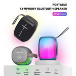 ลำโพงบลูทูธกันน้ำ HOPESTAR P50 mini พร้อมไฟ RGB สำหรับใช้งานกลางแจ้ง, P50 mini
