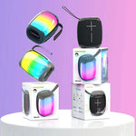 ลำโพงบลูทูธกันน้ำ HOPESTAR P50 mini พร้อมไฟ RGB สำหรับใช้งานกลางแจ้ง, P50 mini
