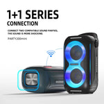 ลำโพงบลูทูธพกพา HOPESTAR Party200 mini Tone Pulse พร้อมไฟ RGB, Party200 mini