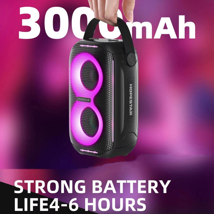 ลำโพงบลูทูธพกพา HOPESTAR Party200 mini Tone Pulse พร้อมไฟ RGB, Party200 mini