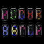 ลำโพงบลูทูธพกพา HOPESTAR Party200 mini Tone Pulse พร้อมไฟ RGB, Party200 mini