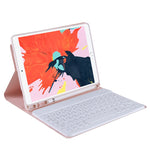 T11B 2020 สำหรับ iPad Air 4 / Air 5 / Pro 11 นิ้ว 2022 / 2021 / 2020 / 2018 เคสป้องกันคีย์บอร์ดบลูทูธ TPU สีลูกกวาดบางพิเศษ พร้อมขาตั้งและช่องใส่ปากกา, สำหรับ iPad Air 4 / Air 5 / Pro 11 นิ้ว 2022 / 2021 / 2020 / 2018