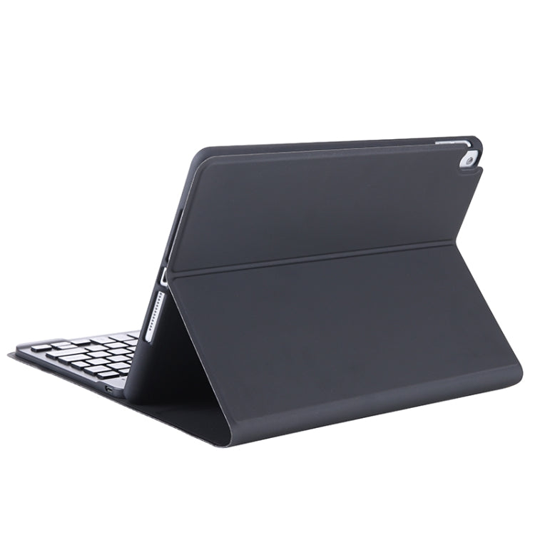 T102B สำหรับ iPad Air / Pro 10.5 นิ้ว (2019) เคสป้องกันคีย์บอร์ดบลูทูธ TPU สีลูกกวาดบางพิเศษ พร้อมขาตั้งและช่องใส่ปากกา, สำหรับ iPad Air 10.5 นิ้ว (2019)