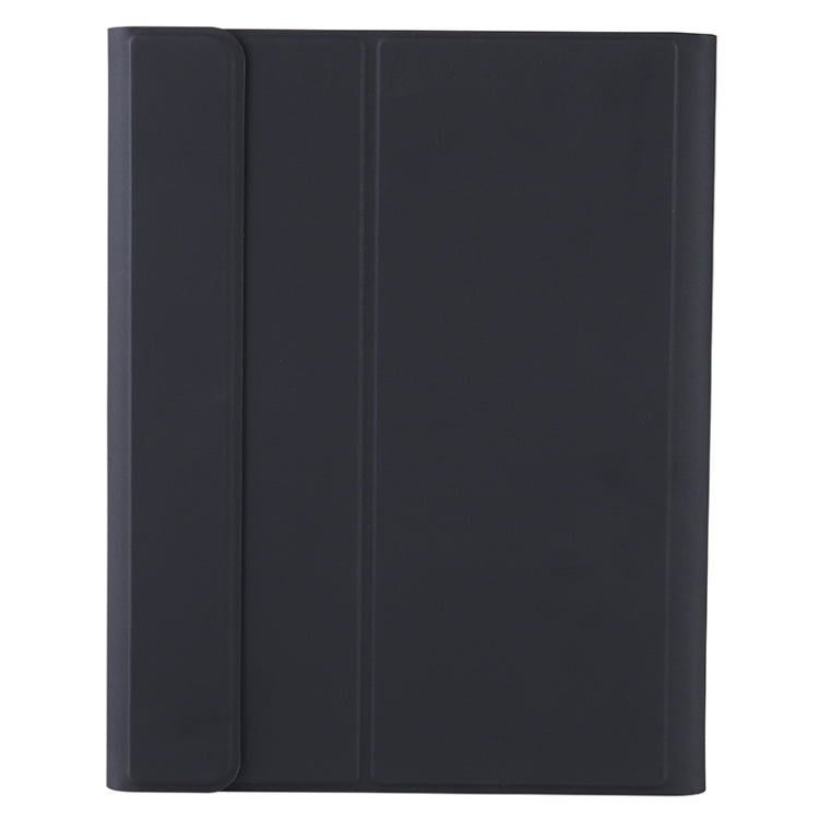 T07BB สำหรับ iPad 9.7 นิ้ว / iPad Pro 9.7 นิ้ว / iPad Air 2 / Air (2018 & 2017) เคสป้องกันคีย์บอร์ดบลูทูธ TPU สีลูกกวาดบางพิเศษ พร้อมขาตั้งและช่องใส่ปากกา สำหรับ iPad 9.7 นิ้ว
